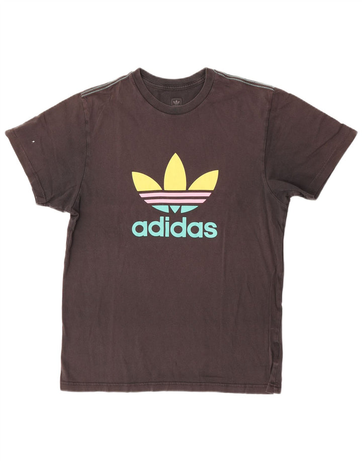 Camiseta Adidas Masculina Graphic Top Médio Preto