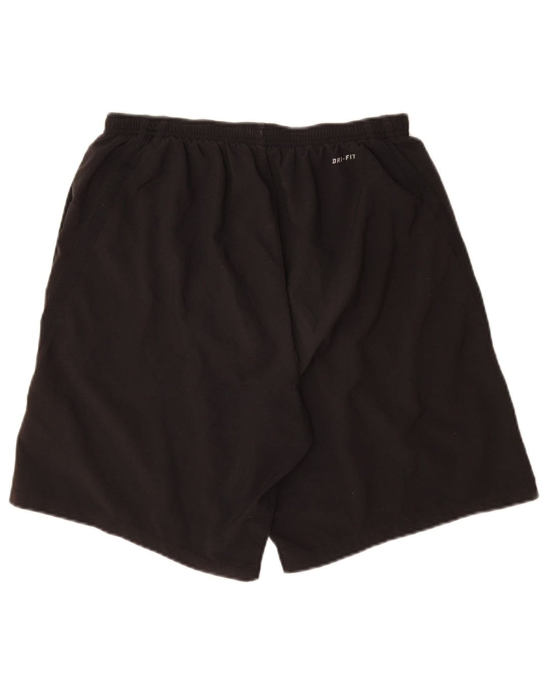 Nike Mens Dri Fit Sport Shorts Médio Preto Poliéster