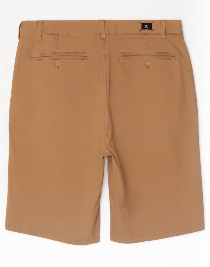 Shorts Chino Masculino DC W36 Grande Algodão Bege