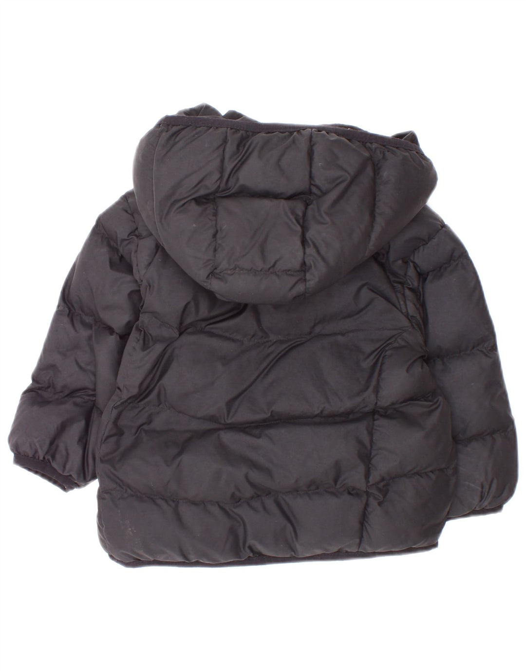 Casaco acolchoado com capuz Adidas Boys 3-4 anos preto