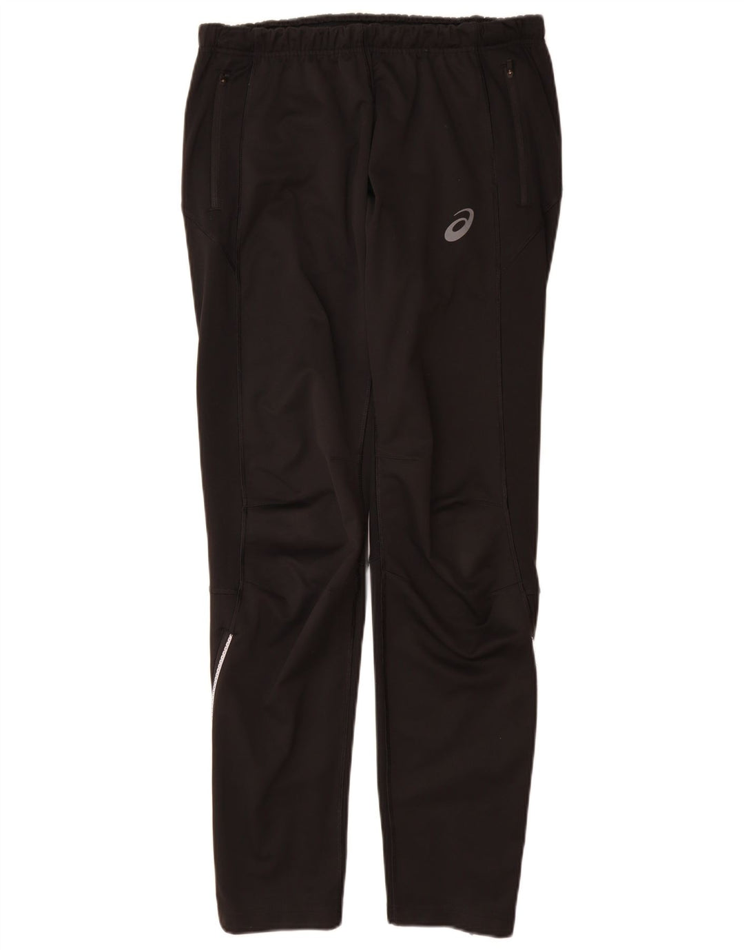 Calça de treino masculina Asics poliéster preto médio