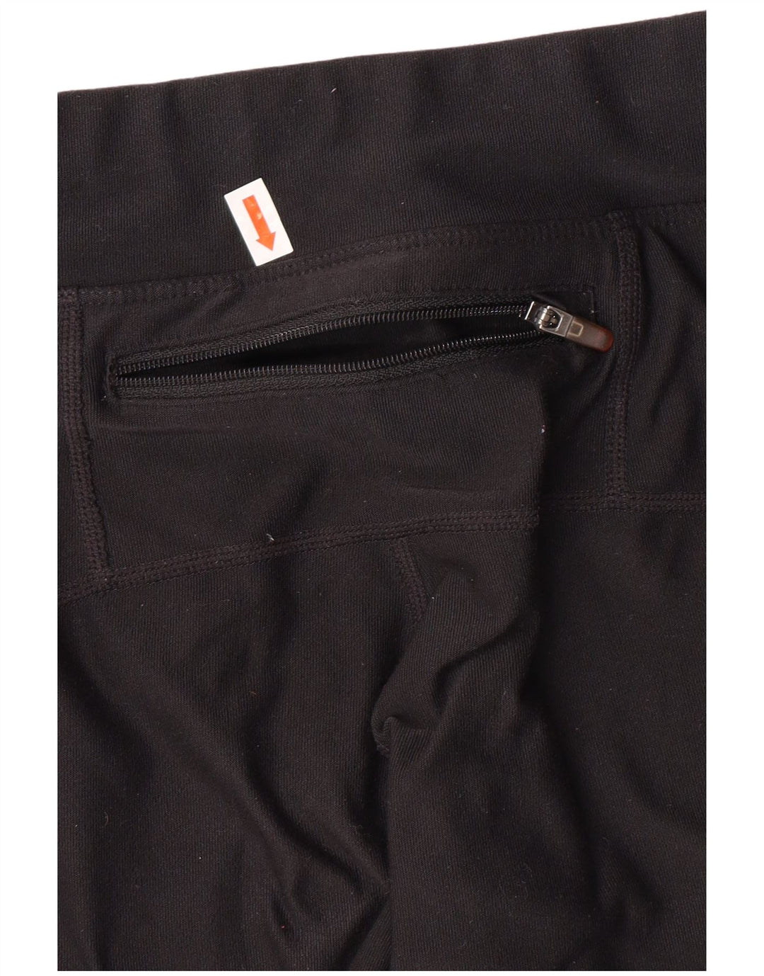 Leggings femininas NIKE UK 10 pequenas pretas de poliéster