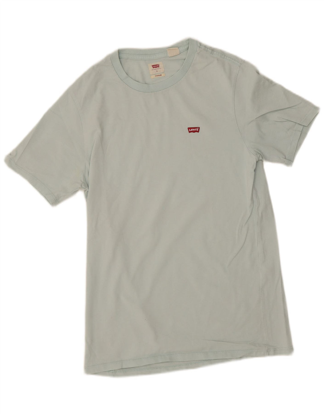 Camiseta masculina Levi's Standard pequena azul