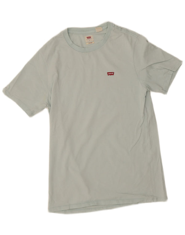 Camiseta masculina Levi's Standard pequena azul