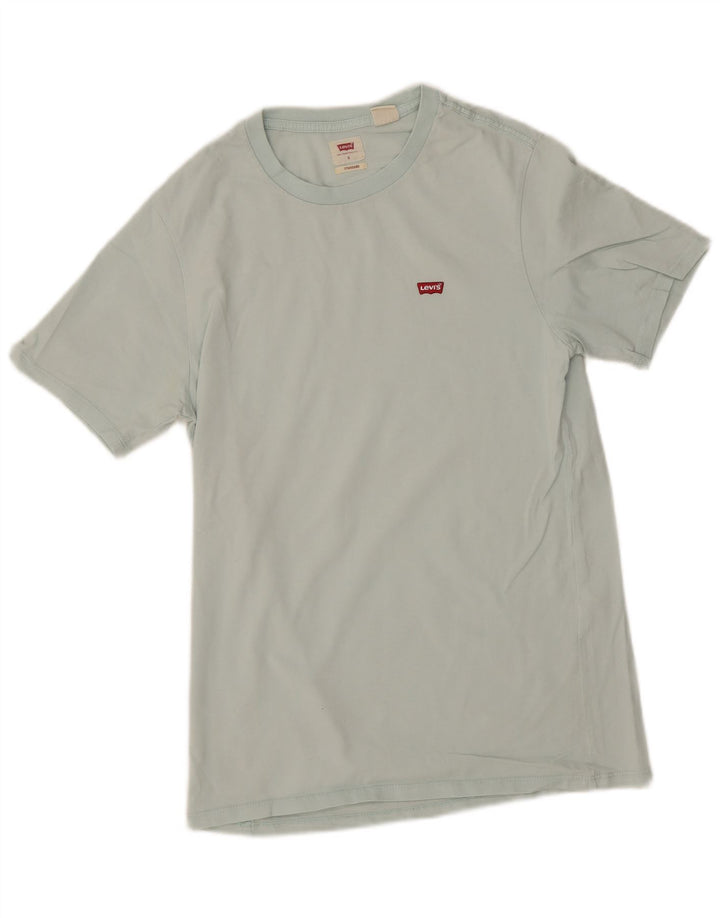 Camiseta masculina Levi's Standard pequena azul