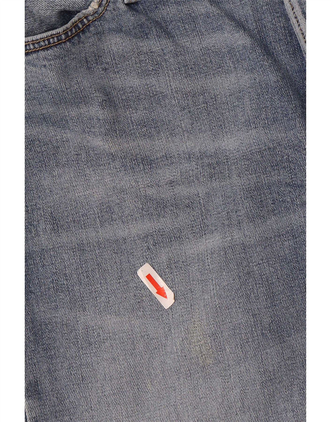Lee Mens Selvage Stretch Slim Jeans W29 L31 Azul Algodão