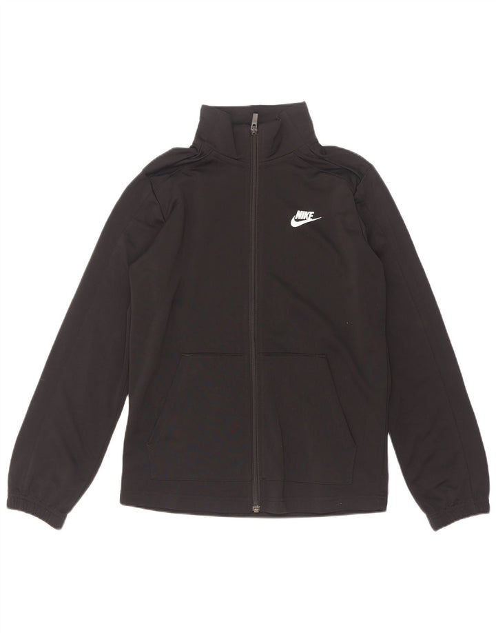 Jaqueta Nike Boys Standard Graphic Tracksuit Top 12-13 anos Grande Preto