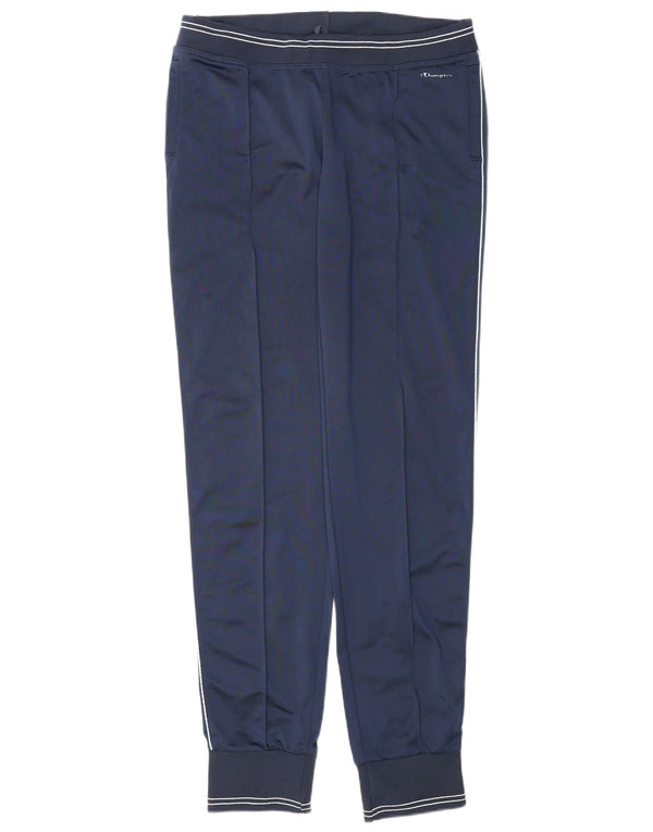 Calça de treino feminina Champion Joggers UK 18 XL azul marinho