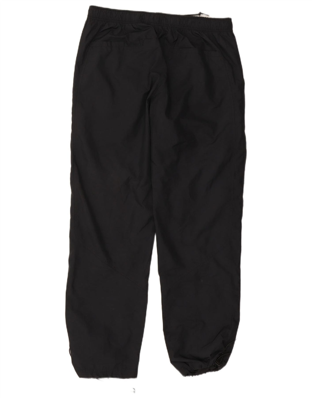 Calça de treino masculina Nike joggers grande poliéster preto