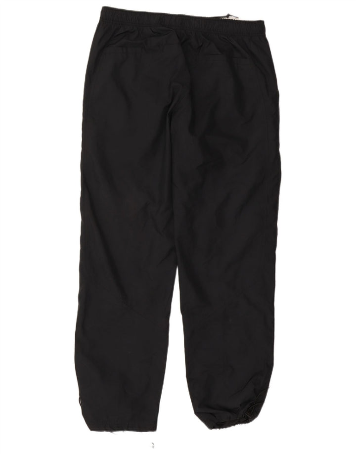 Calça de treino masculina Nike joggers grande poliéster preto