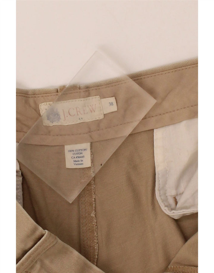 J. CREW Mens Chino Shorts W38 XL Beige Cotton Vintage J. Crew and Second-Hand J. Crew from Messina Hembry 
