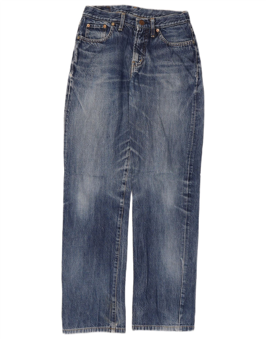 Replay Jeans reto feminino W28 L32 algodão azul