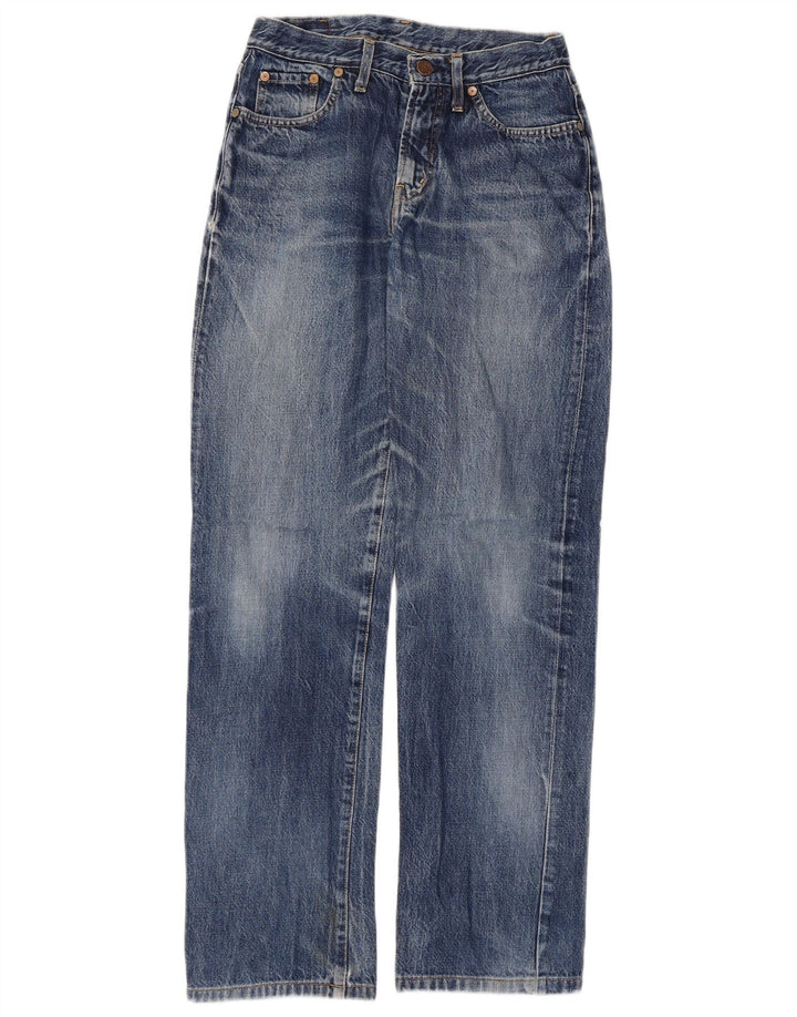 Replay Jeans reto feminino W28 L32 algodão azul