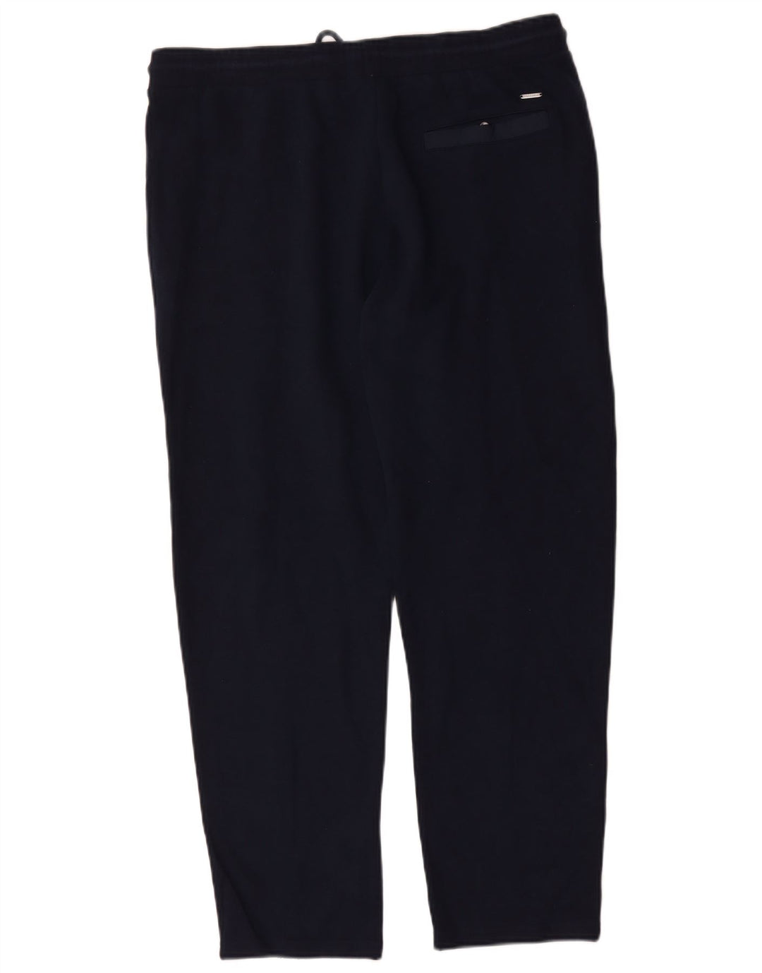 Calças de treino masculinas Autograph UK 16 poliéster azul marinho grande