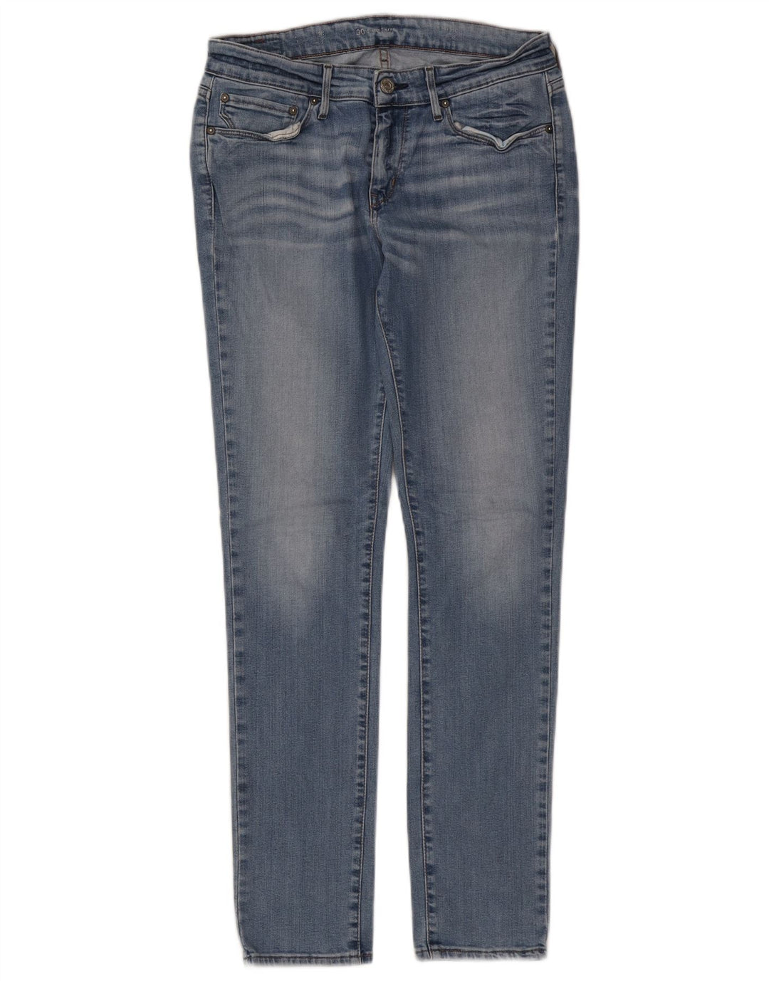 Jeans skinny feminino Levi's W30 L32 algodão azul