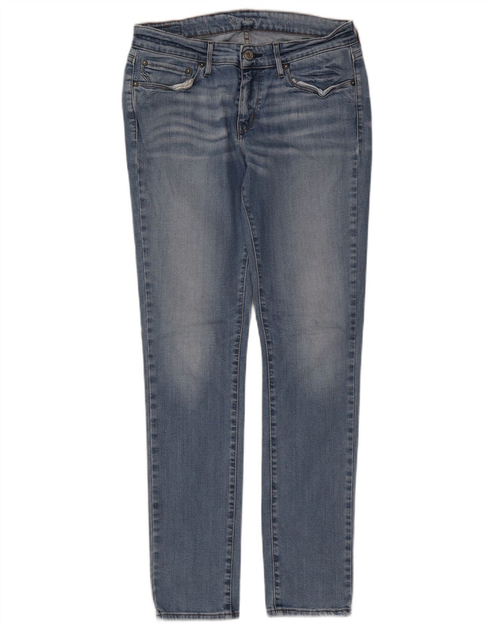 Jeans skinny feminino Levi's W30 L32 algodão azul