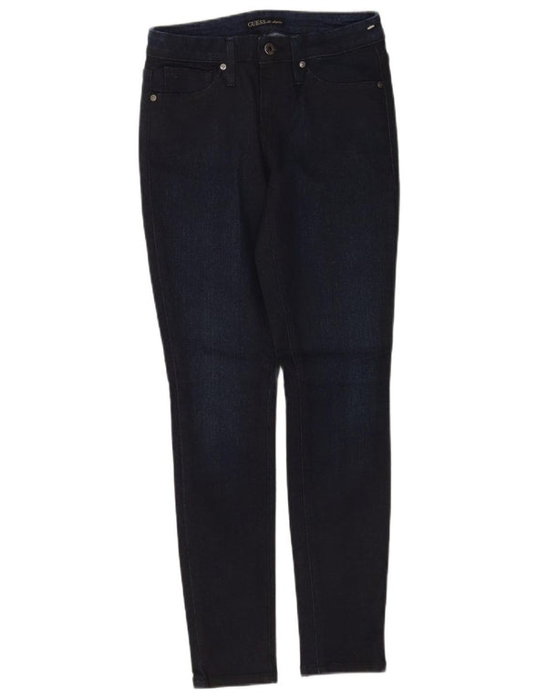 Guess Jeans Skinny Feminino W26 L28 Azul Marinho