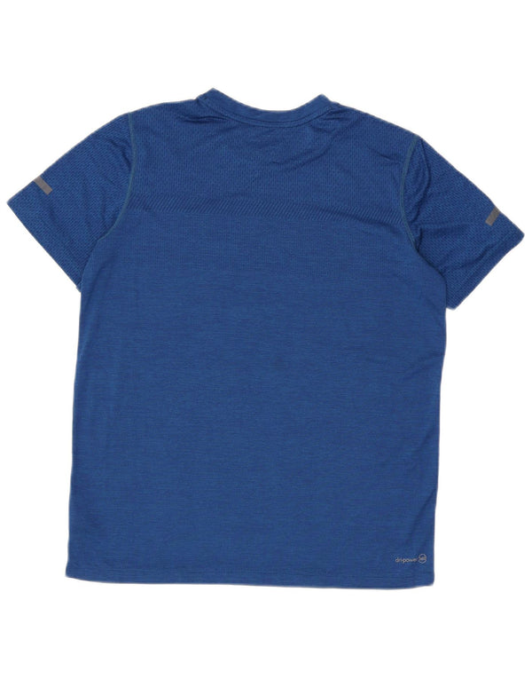 Camiseta Russell Athletic Boys Top 15-16 Anos 2XL Azul Nylon