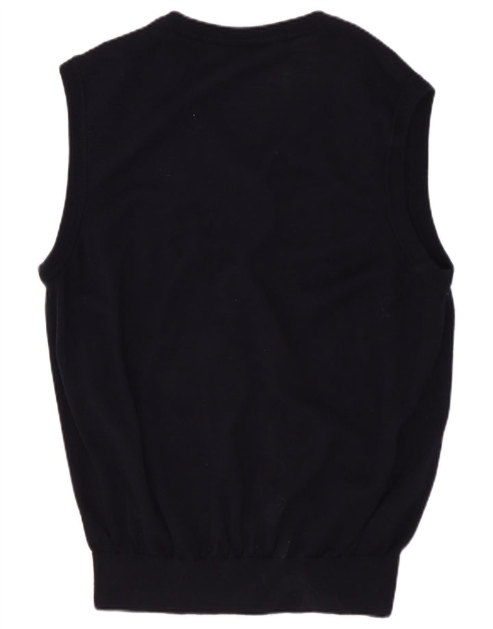 FILA Mens Vest Tank Top IT 50 Médio Azul Marinho