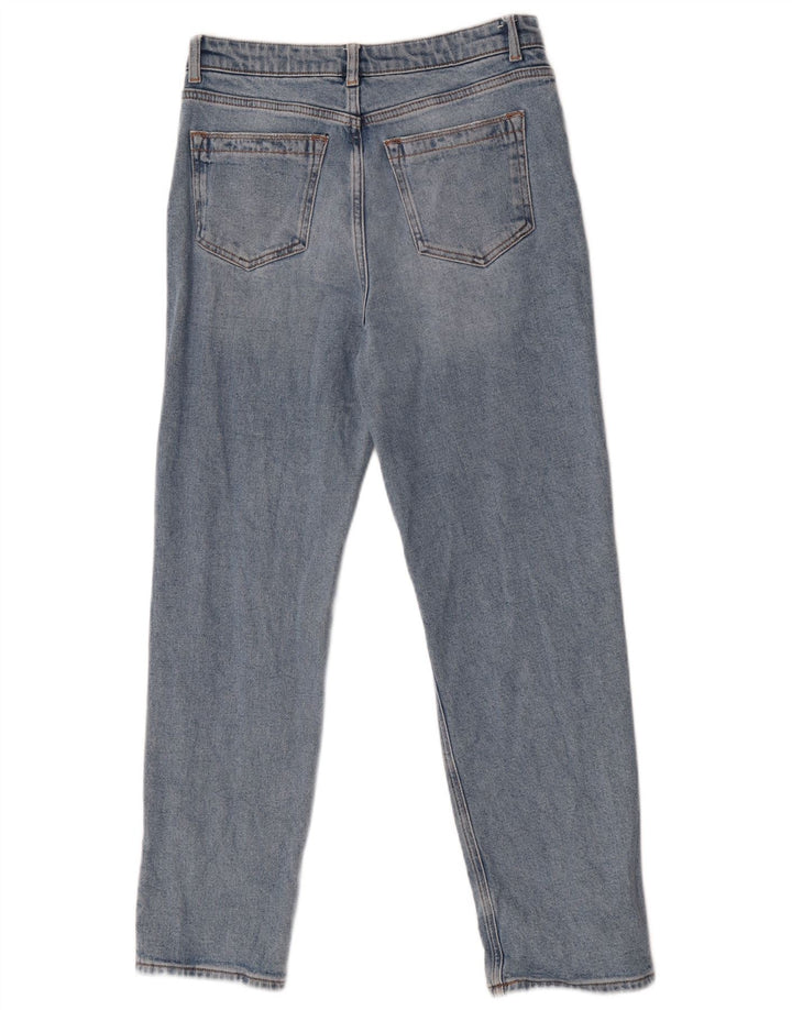 Jeans Slim Feminino Reiss W28 L27 Algodão Azul