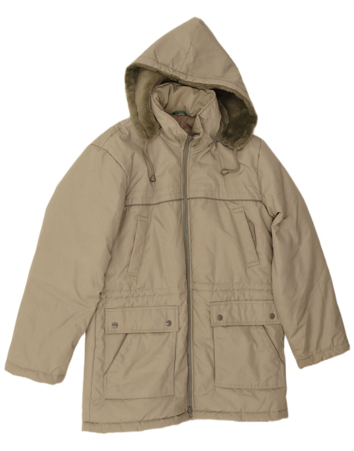 Jaqueta Parka Masculina Canda com Capuz Solto Fit IT 46 Verde Pequeno