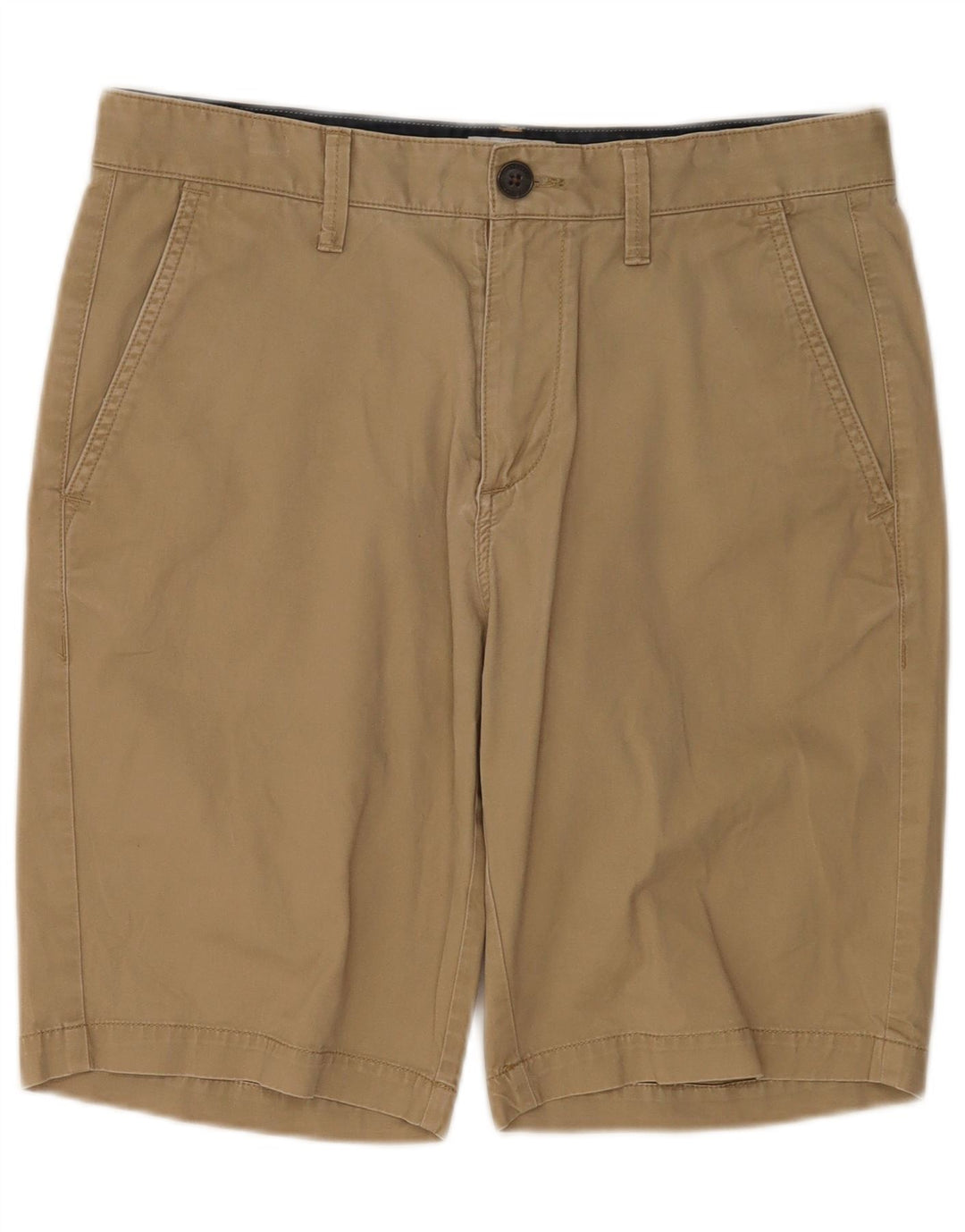 Timberland Mens Chino Shorts W32 Médio Bege
