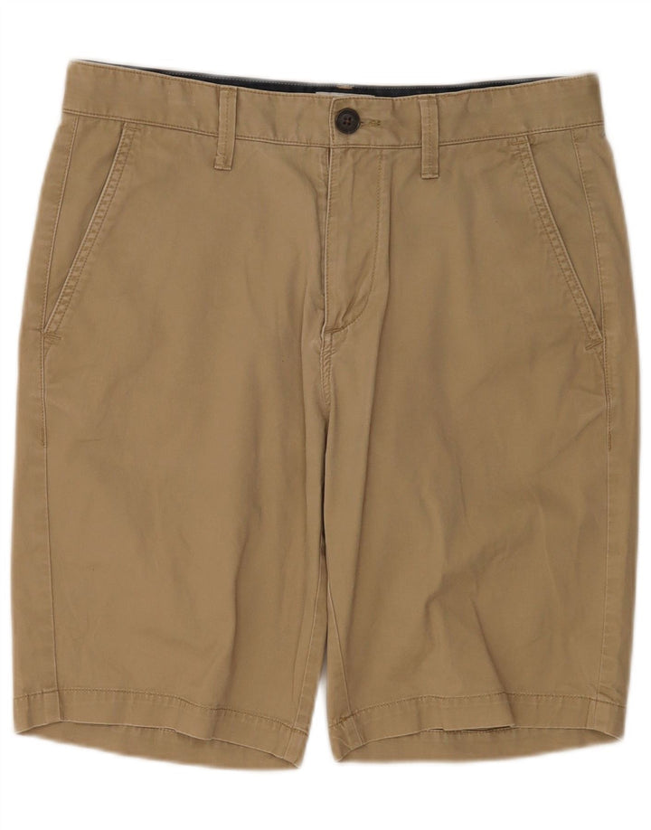 Timberland Mens Chino Shorts W32 Médio Bege
