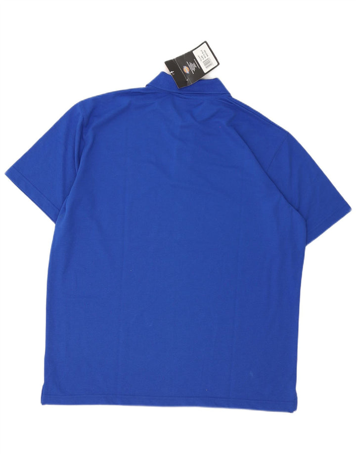 Camisa polo masculina Dickies XL azul poliéster