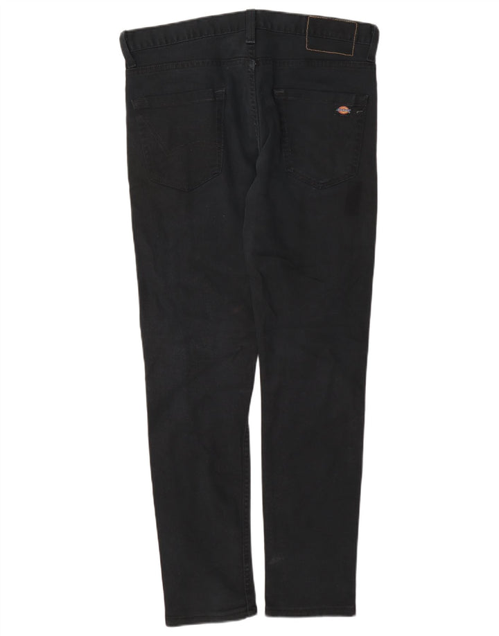 Calça feminina casual slim Dickies W32 L28 azul marinho
