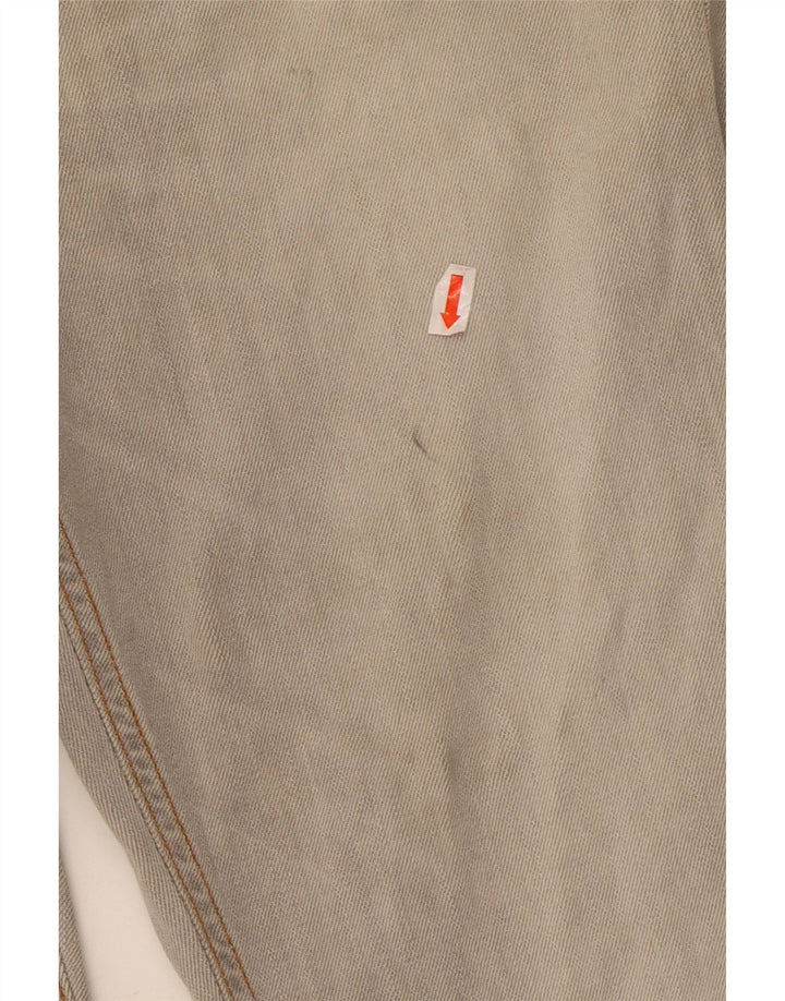Calça jeans skinny masculina GUESS W32 L32 cinza algodão