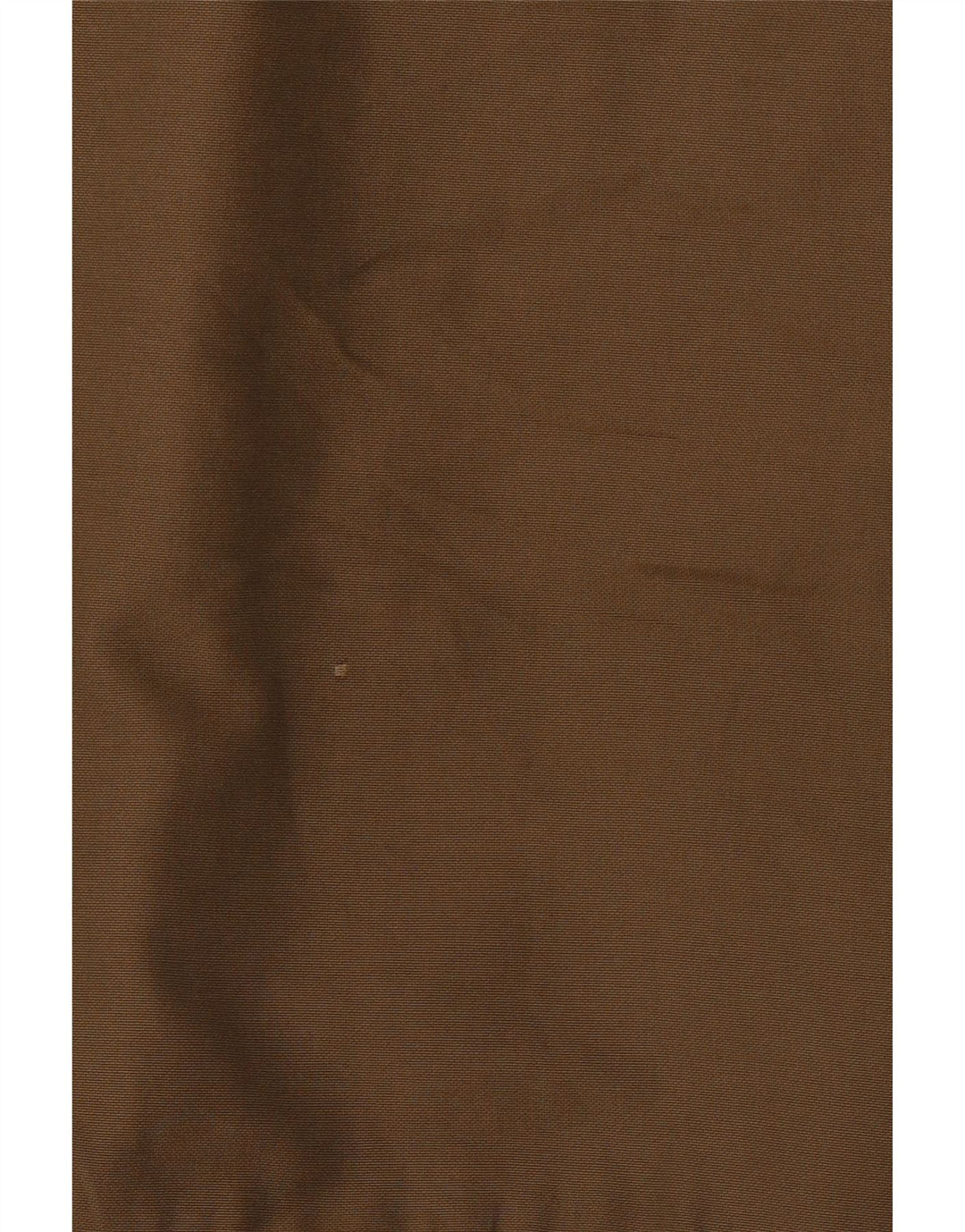 Jaqueta corta-vento masculina CONVERSE com capuz Reino Unido 36 algodão cáqui pequeno