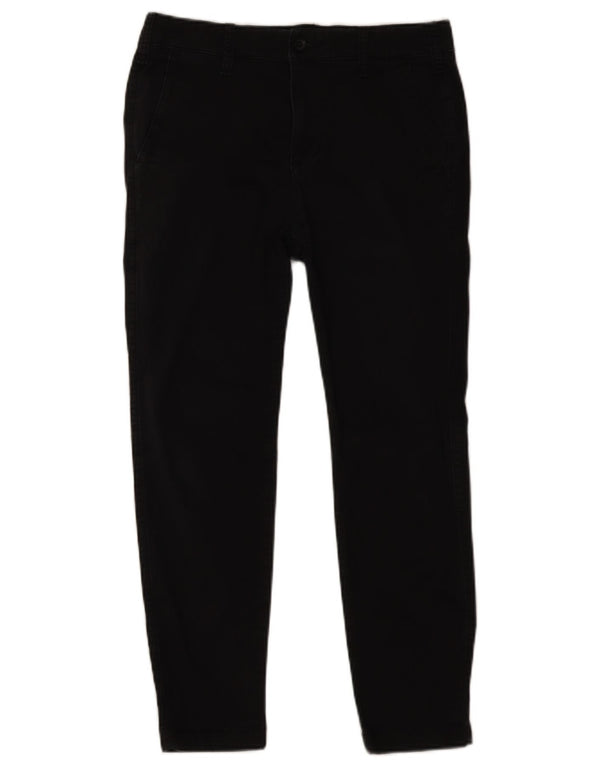 Hollister Mens Slim Chino Trousers W30 L28 Black Cotton