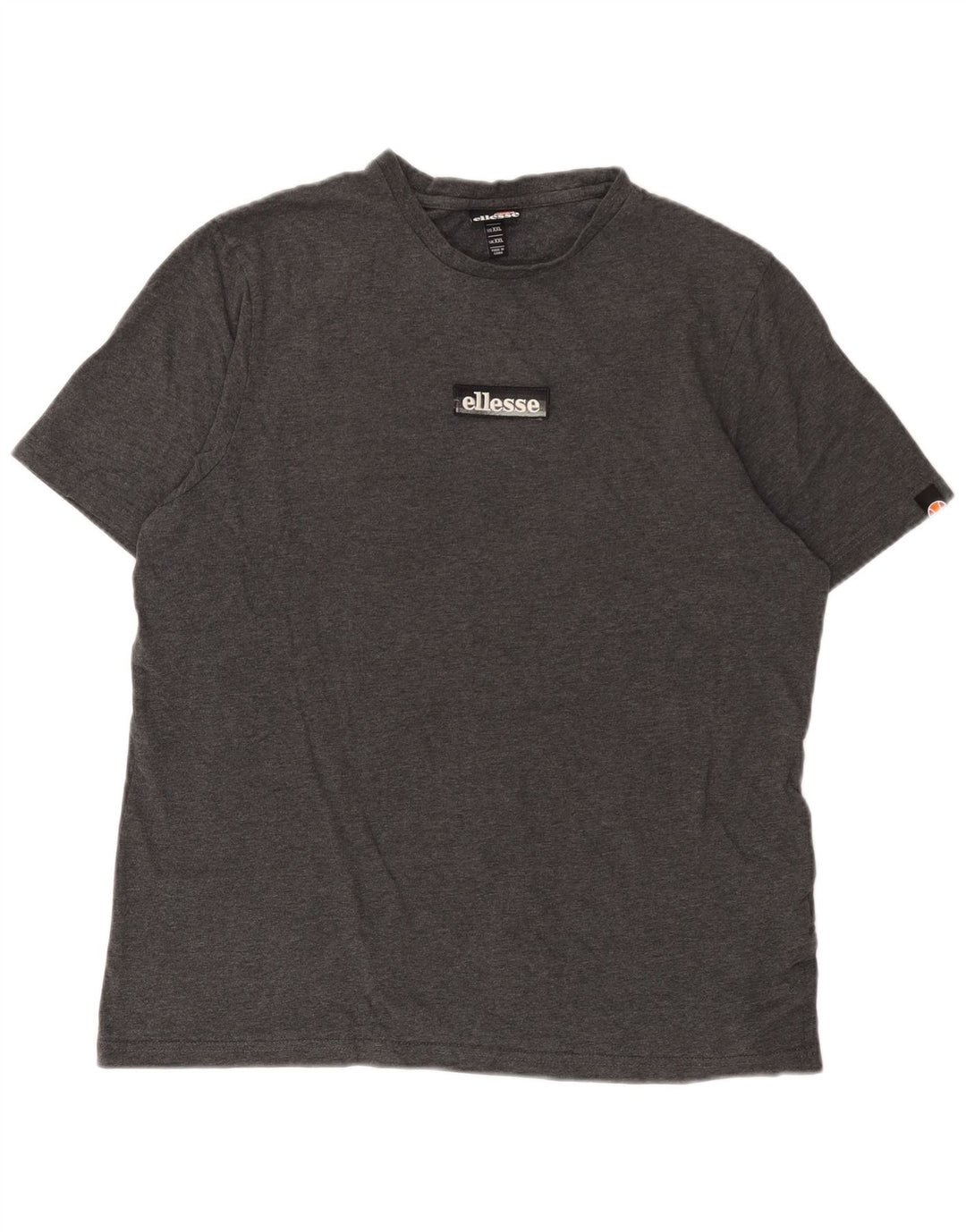Camiseta masculina Ellesse Top 2XL algodão cinza