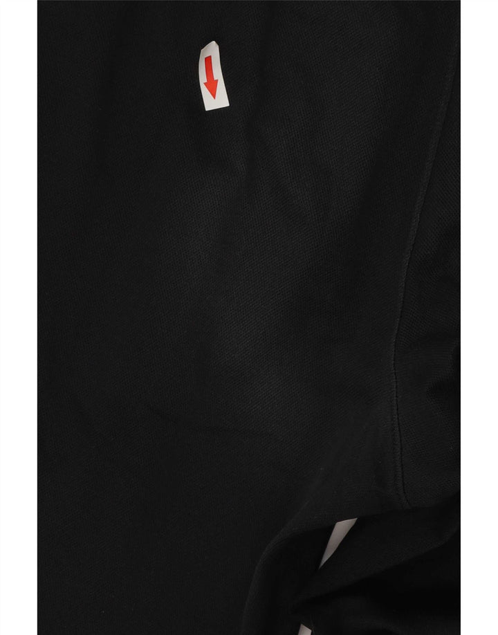 Calça de treino masculina Under Armour em poliéster preto médio