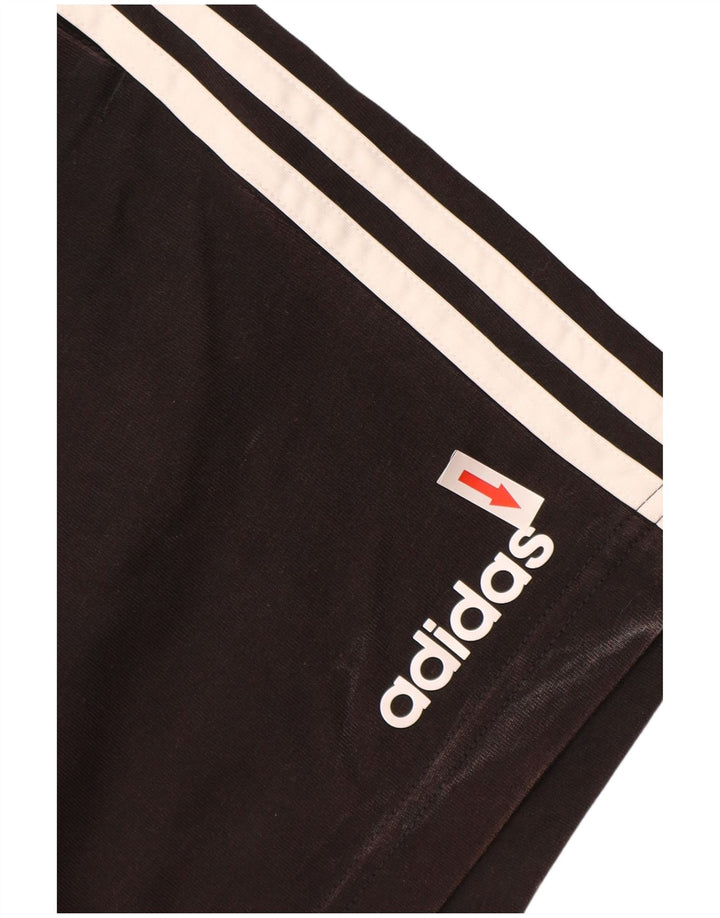 Shorts esportivos masculinos ADIDAS grande algodão preto