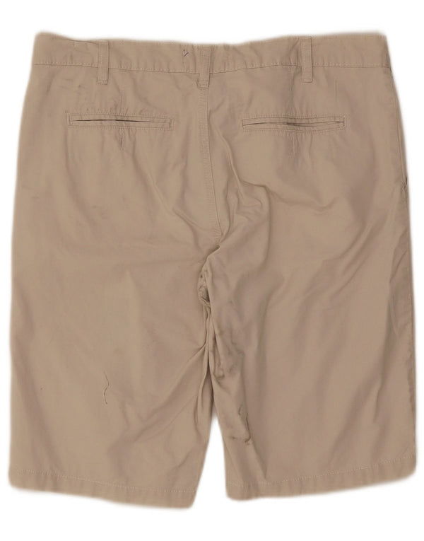 Marina Militare Mens Chino Shorts IT 50 Grande W35 Bege