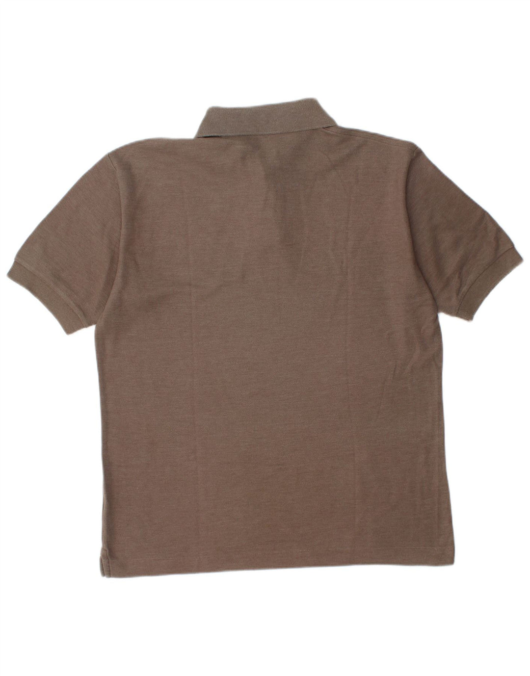 Camisa polo masculina Fila IT 46 pequena algodão marrom