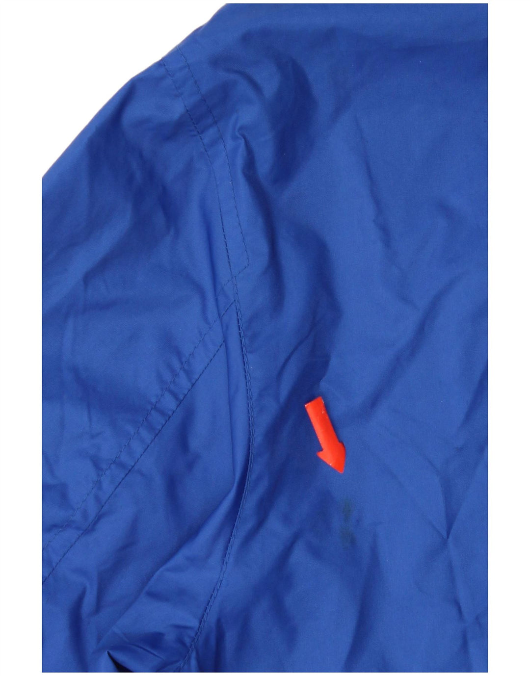 Jaqueta corta-vento Armani Boys 13-14 anos azul poliamida