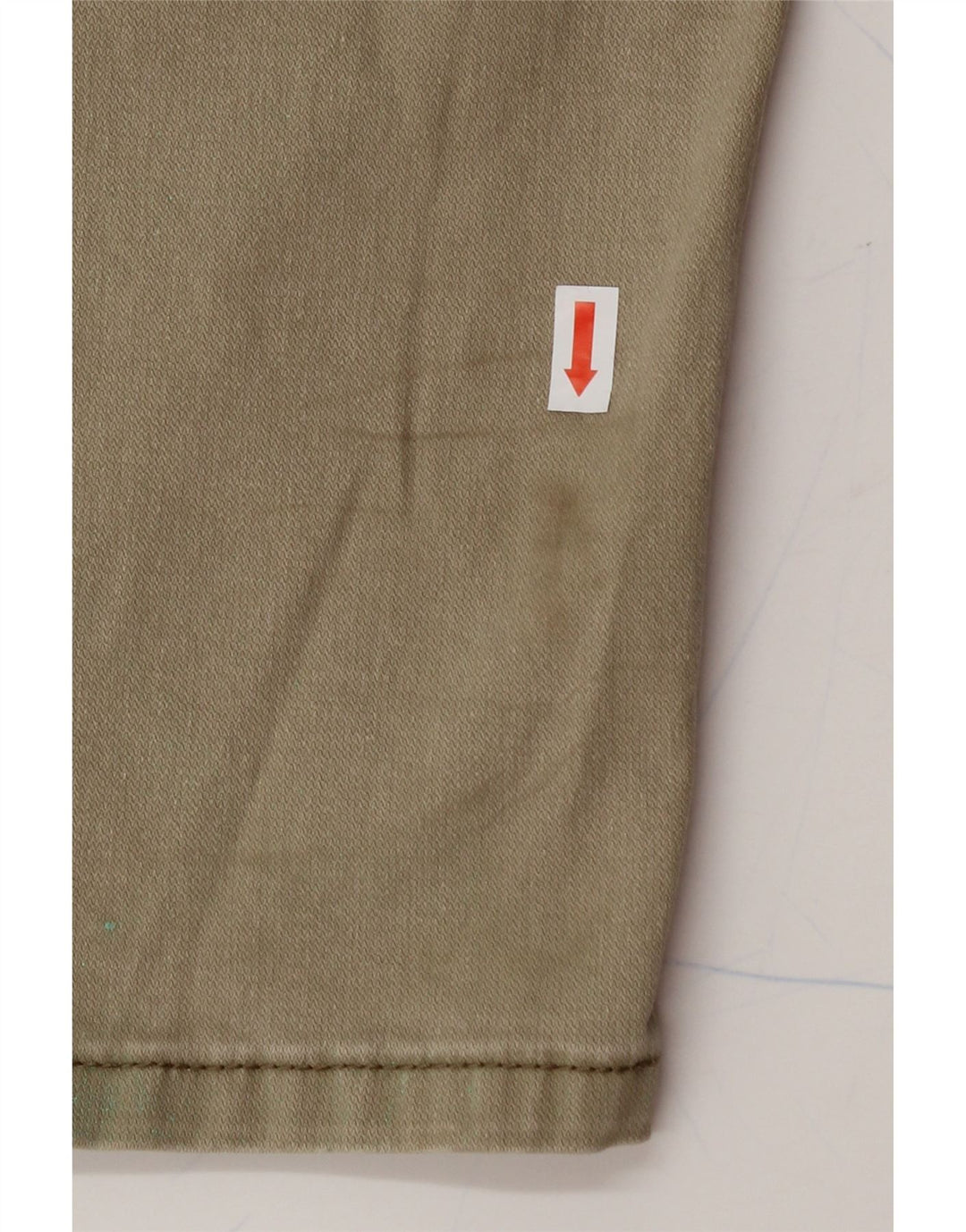 WRANGLER Mens Slim Casual Trousers W38 L32 Beige Cotton Vintage Wrangler and Second-Hand Wrangler from Messina Hembry 