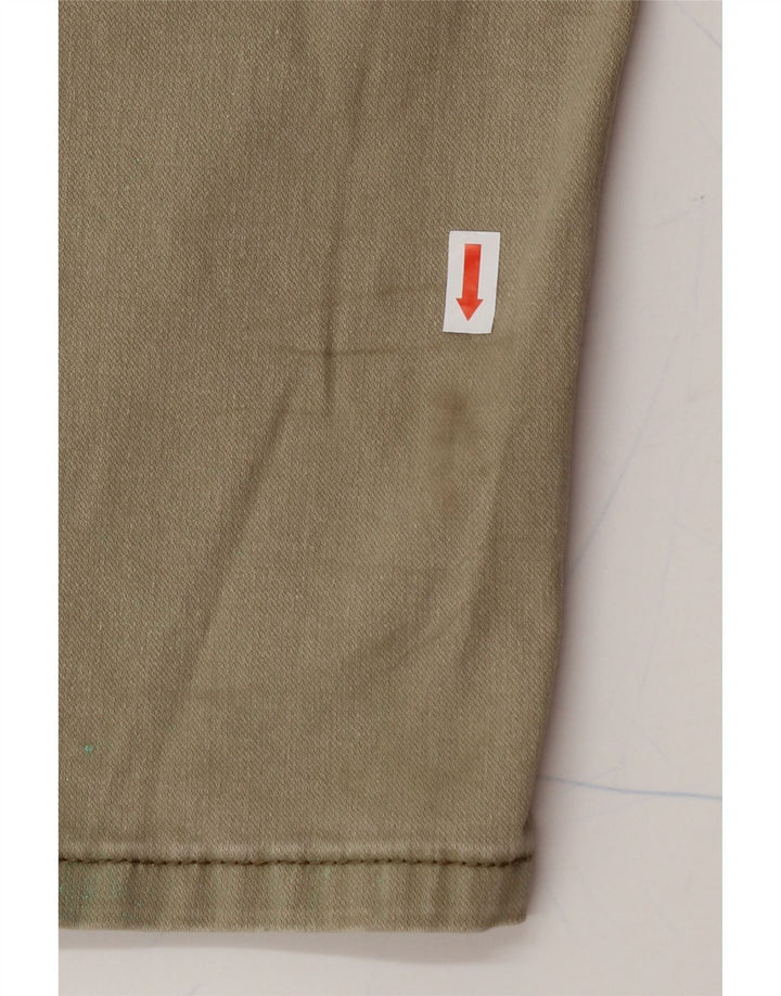 WRANGLER Mens Slim Casual Trousers W38 L32 Beige Cotton Vintage Wrangler and Second-Hand Wrangler from Messina Hembry 