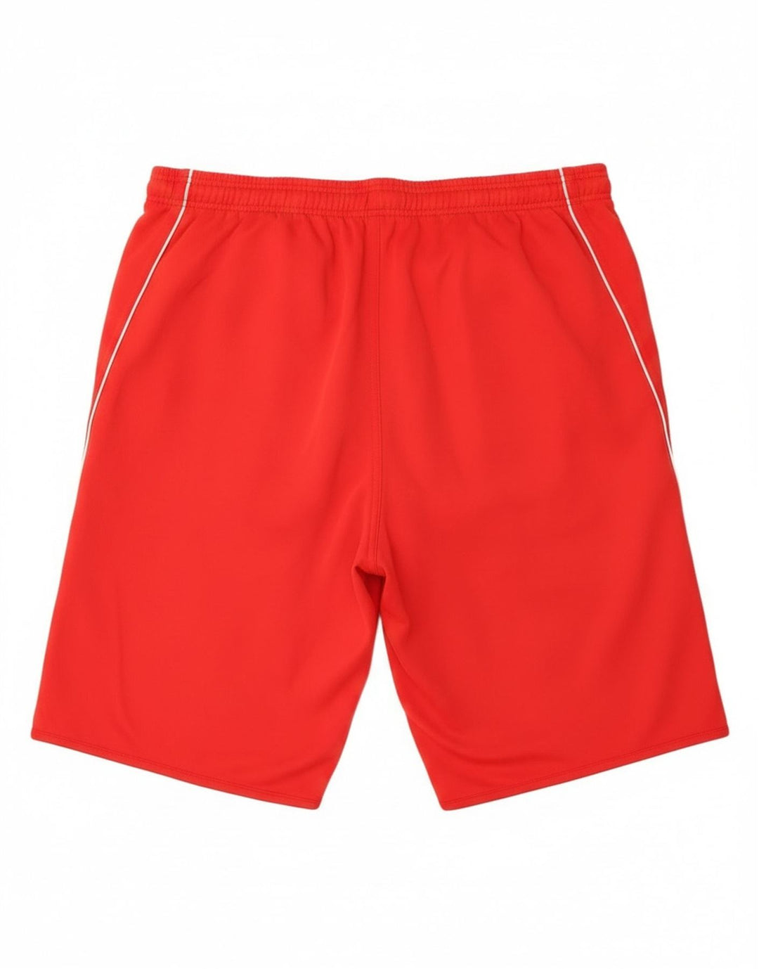Bermuda esportiva masculina Erima XL poliéster vermelho
