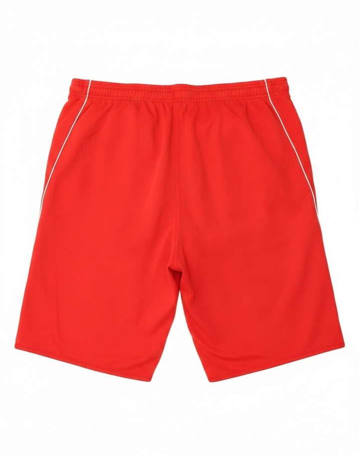 Bermuda esportiva masculina Erima XL poliéster vermelho