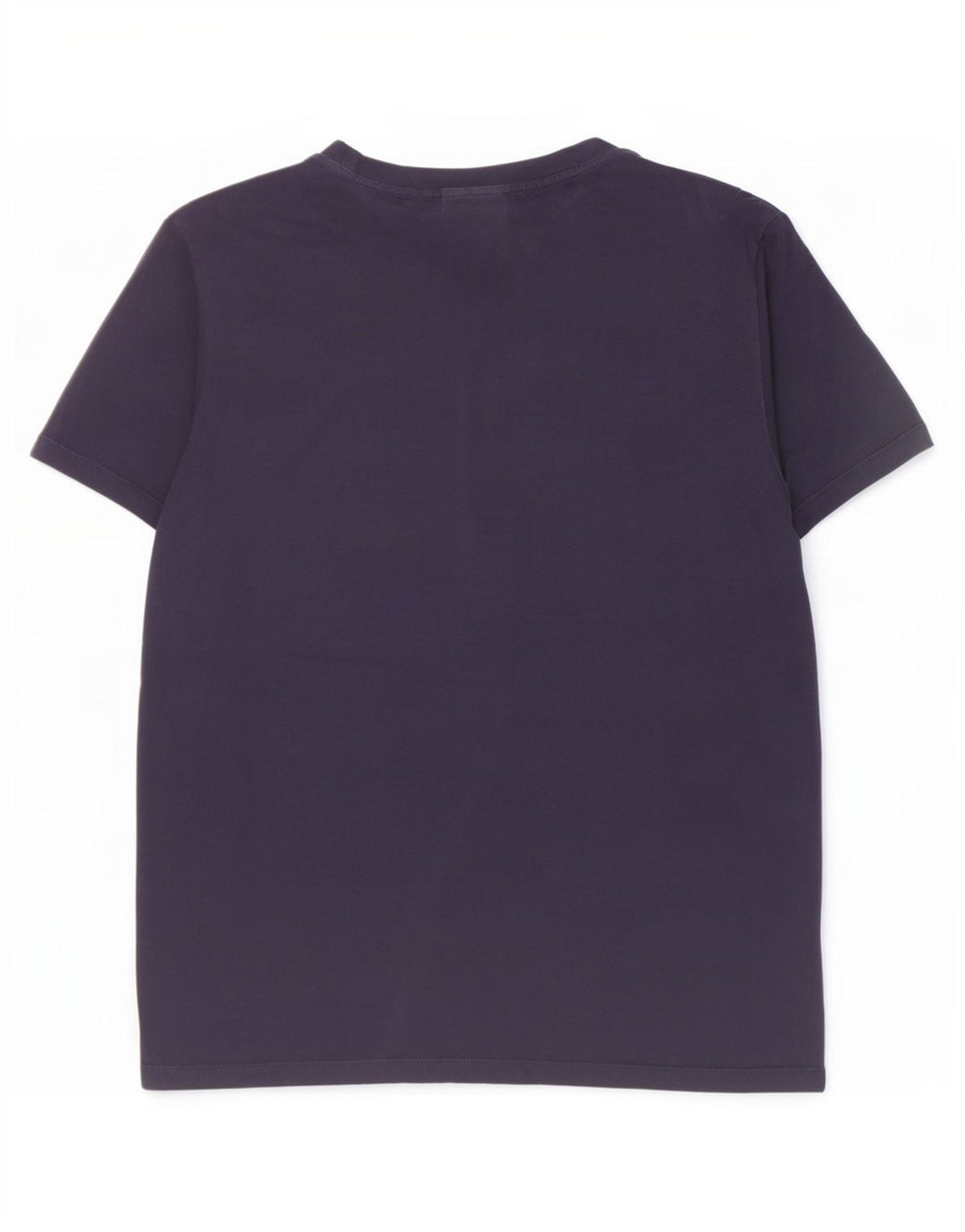 Camiseta masculina Hugo Boss Top médio algodão azul marinho