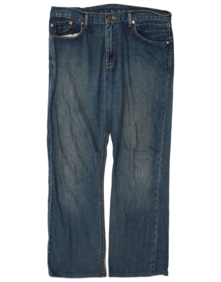 Levi's Masculino 503 Straight Jeans W36 L32 Azul Algodão