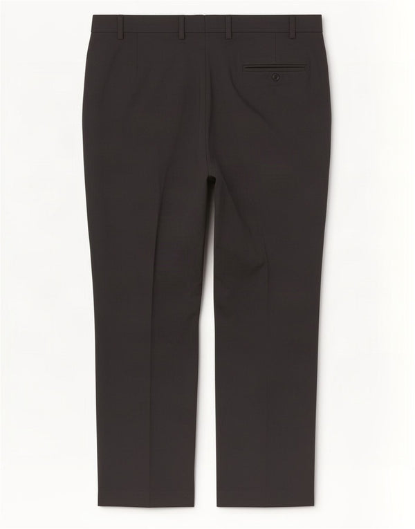 Calça masculina Marks & Spencer reta regular fit W42 L31 preta
