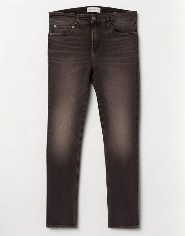 Calça jeans skinny masculina Calvin Klein W33 L32 algodão cinza