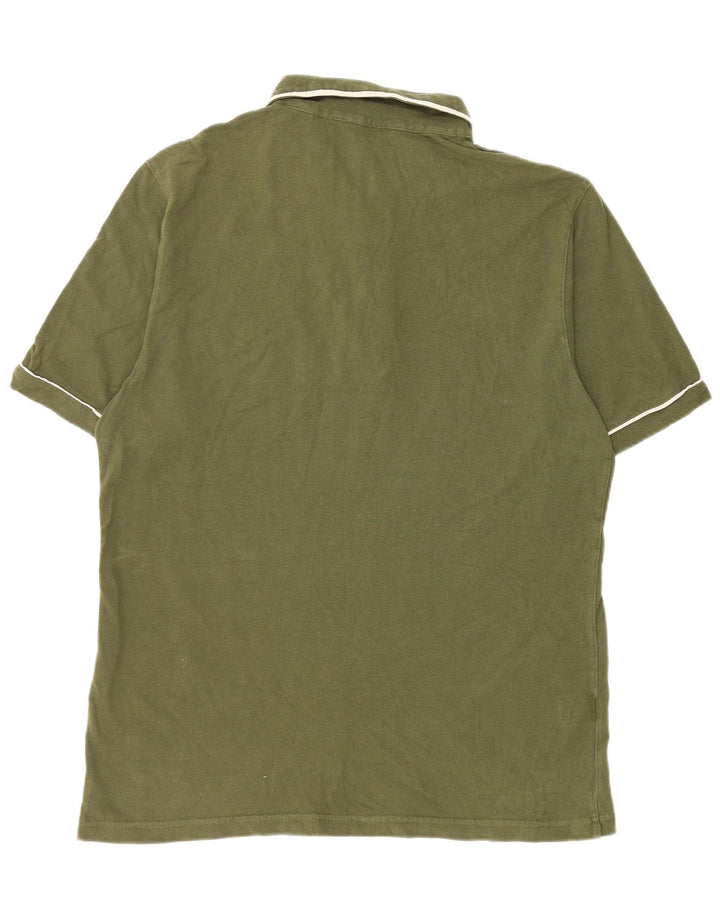 Camisa polo masculina Penguin 2XL algodão verde