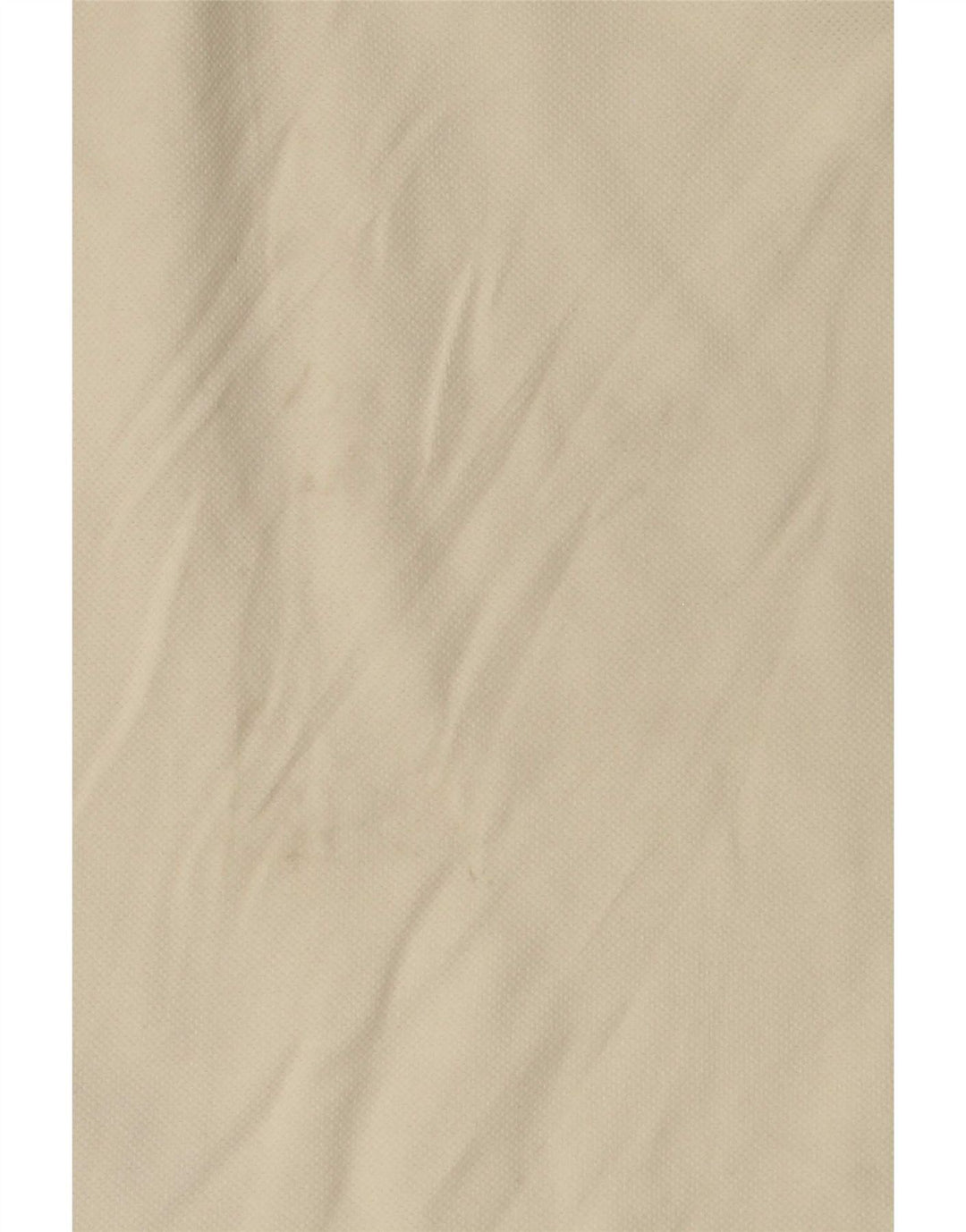 Camisa polo masculina de manga comprida Fred Perry pequena de algodão branco