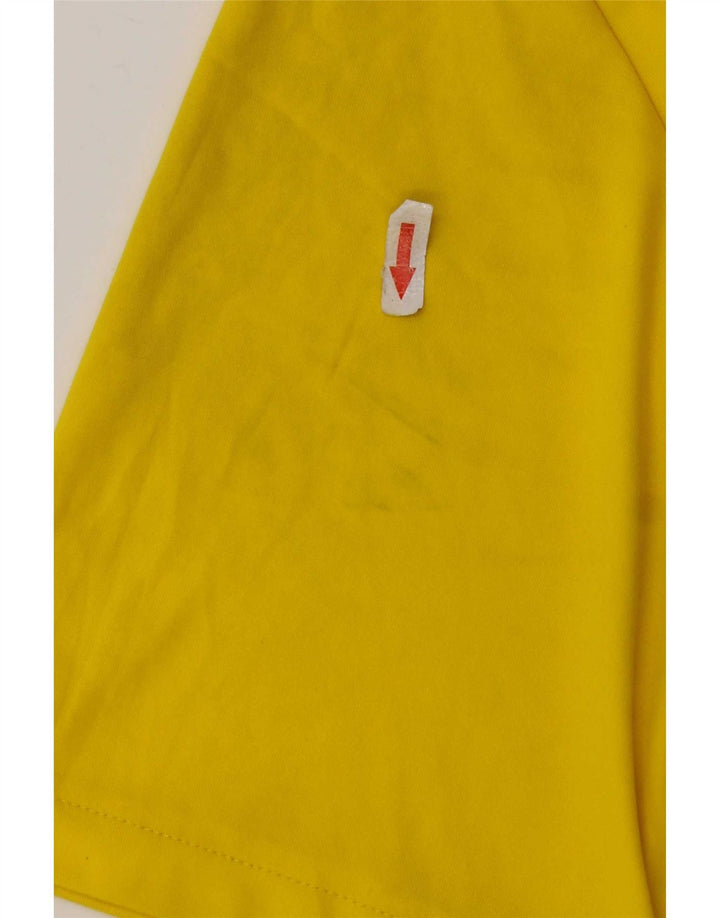 Camiseta masculina Puma grande poliéster amarelo