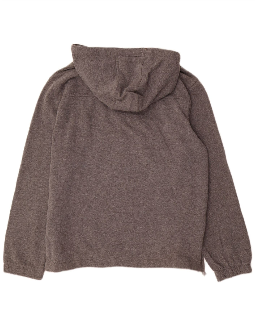 Ellesse moletom feminino oversized com capuz gráfico Reino Unido 12 cinza médio manchado